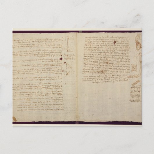Wetenschappelijke diagrammen briefkaart (Voorkant)
