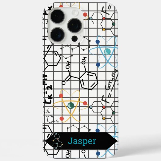 wetenschappelijke doorbraak Case-Mate iPhone case (Achterkant)