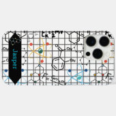 wetenschappelijke doorbraak Case-Mate iPhone case (Achterkant (horizontaal))
