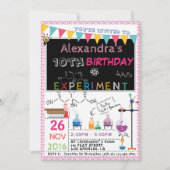 WETENSCHAPPELIJKE EXPERIMENTELE LABORATORIUMPARTIJ KAART (Voorkant)