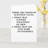 wetenschappelijke feiten kaart (Gele Bloem)