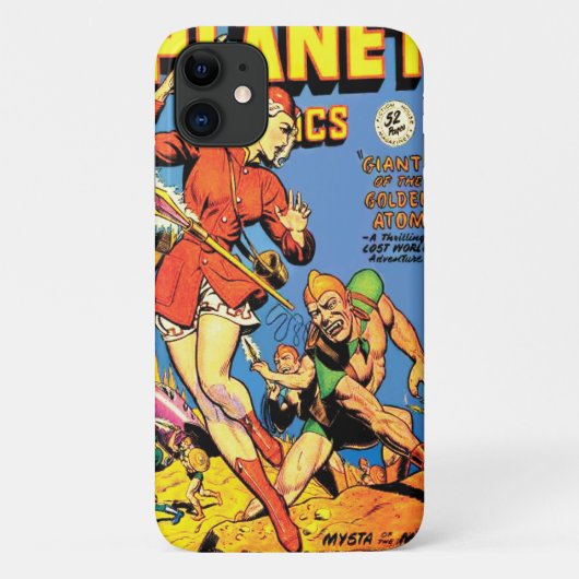 WETENSCHAPPELIJKE FICTIE KOMT VAN DE 40S Case-Mate iPhone CASE (Achterkant)