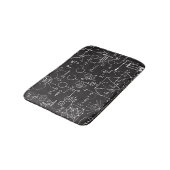 Wetenschappelijke formules: Chalkboard Calculation Badmat (Gekanteld)