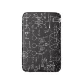 Wetenschappelijke formules: Chalkboard Calculation Badmat (Voorkant Verticaal)