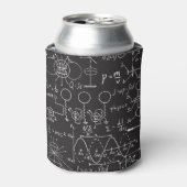 Wetenschappelijke formules: Chalkboard Calculation Blikjeskoeler (Blikje Voorkant)