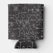 Wetenschappelijke formules: Chalkboard Calculation Blikjeskoeler (Voorkant)