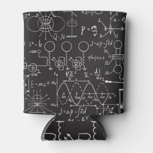 Wetenschappelijke formules: Chalkboard Calculation Blikjeskoeler
