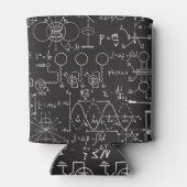 Wetenschappelijke formules: Chalkboard Calculation Blikjeskoeler (Achterkant)