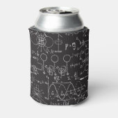 Wetenschappelijke formules: Chalkboard Calculation Blikjeskoeler (Blikje Achterkant)