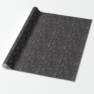 Wetenschappelijke formules: Chalkboard Calculation Cadeaupapier