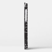 Wetenschappelijke formules: Chalkboard Calculation Case-Mate iPhone Case (Achterkant / Links)