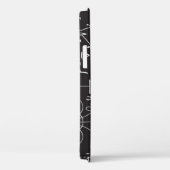 Wetenschappelijke formules: Chalkboard Calculation Case-Mate iPhone Case (Achterkant / Rechts)