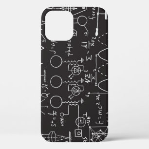 Wetenschappelijke formules: Chalkboard Calculation Case-Mate iPhone Case