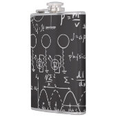 Wetenschappelijke formules: Chalkboard Calculation Heupfles (Links)