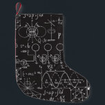 Wetenschappelijke formules: Chalkboard Calculation Kleine Kerstsok<br><div class="desc">Fysische formules,  grafieken en wetenschappelijke berekeningen op krijtbord.  handgetekend illustratielaboratorium naadloos patroon Merge kunst en wetenschap in een labthema patroon van illustraties op krijtbord. Krijtbordvergelijkingen vloeien,  wetenschap in elke lijn. natuurkunde,  natuurkunde,  gelijkstelling,  tekening,  krijt,  wiskunde,  symbool,  decoratief,  wetenschap,  code,  patroon,  krijtbord,  achtergrond,  illustratie,  decor,  onderwijs,  groen,  lijn,  naadloos</div>
