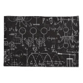 Wetenschappelijke formules: Chalkboard Calculation Kussensloop (Achterkant)