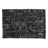 Wetenschappelijke formules: Chalkboard Calculation Kussensloop (Voorkant)