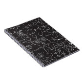 Wetenschappelijke formules: Chalkboard Calculation Notitieboek (Rechterzijde)