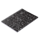 Wetenschappelijke formules: Chalkboard Calculation Notitieboek (Linkerzijde)