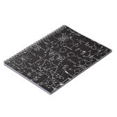 Wetenschappelijke formules: Chalkboard Calculation Notitieboek (Linkerzijde)