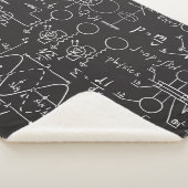 Wetenschappelijke formules: Chalkboard Calculation Sherpa Deken (3/4)