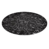 Wetenschappelijke formules: Chalkboard Calculation Snijplank (Hoek)