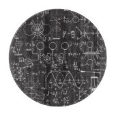Wetenschappelijke formules: Chalkboard Calculation Snijplank (Voorkant)