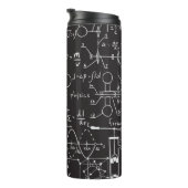 Wetenschappelijke formules: Chalkboard Calculation Thermosbeker (Geroteerd rechts)