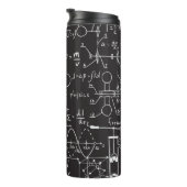 Wetenschappelijke formules: Chalkboard Calculation Thermosbeker (Geroteerd rechts)