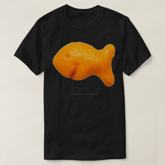 Wetenschappelijke goudsnack Novelty Premium T-shirt (Design voorkant)