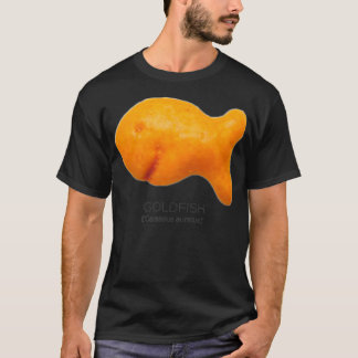 Wetenschappelijke goudsnack Novelty Premium T-shirt