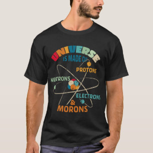 Wetenschappelijke grap elementaire grappen leuk t-shirt