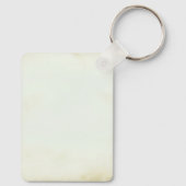 Wetenschappelijke grillige uil sleutelhanger (Achterkant)