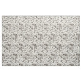 Wetenschappelijke hulpmiddelen stof (Fat Quarter)