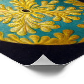  wetenschappelijke illustratie van Ernst Haeckel Poster (Hoek)