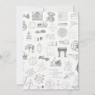 wetenschappelijke illustraties Zwart wit patroon Kaart