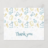 Wetenschappelijke Laboratoriumflessentestbuizen Da Flyer (Voorkant)