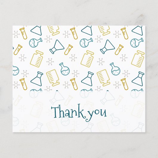 Wetenschappelijke Laboratoriumflessentestbuizen Da Flyer (Voorkant)