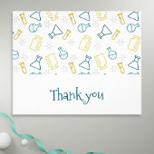 Wetenschappelijke Laboratoriumflessentestbuizen Da Flyer