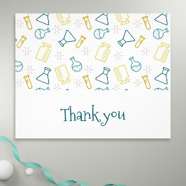 Wetenschappelijke Laboratoriumflessentestbuizen Da Flyer