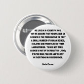 wetenschappelijke leeftijd ronde button 5,7 cm (Voorkant /achterkant)