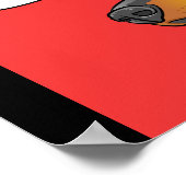 Wetenschappelijke methode Dog-Poster voor leraren Poster (Hoek)