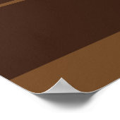 Wetenschappelijke periodieke tabel poster (Hoek)