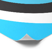 Wetenschappelijke periodieke tabel poster (Hoek)