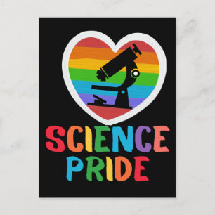 WETENSCHAPPELIJKE PRIJS : RAINBOW PRIDE MAAND PRID BRIEFKAART