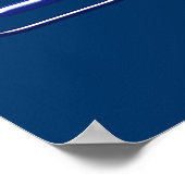 WETENSCHAPPELIJKE REGELS! - uniek Poster (Hoek)