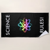 WETENSCHAPPELIJKE REGELS | Uniek Strandlaken (Voorkant)