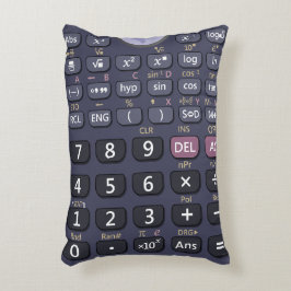 Wetenschappelijke rekenmachine accent kussen
