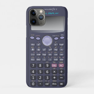 Wetenschappelijke rekenmachine Case-Mate iPhone case