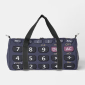 Wetenschappelijke rekenmachine plunjezak (Voorkant)